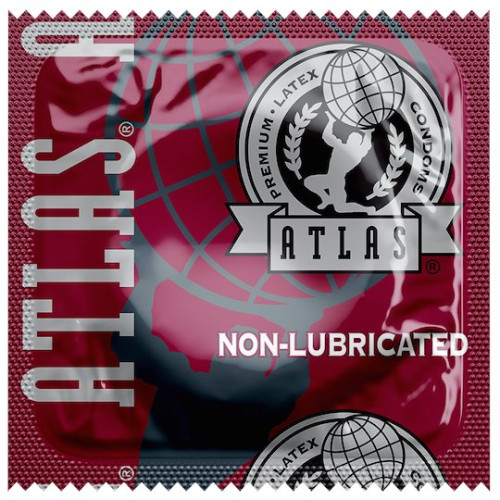 Презервативи Atlas Non Lubricated - без лубриканту