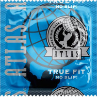 Презервативи Atlas True Fit - вузькі
