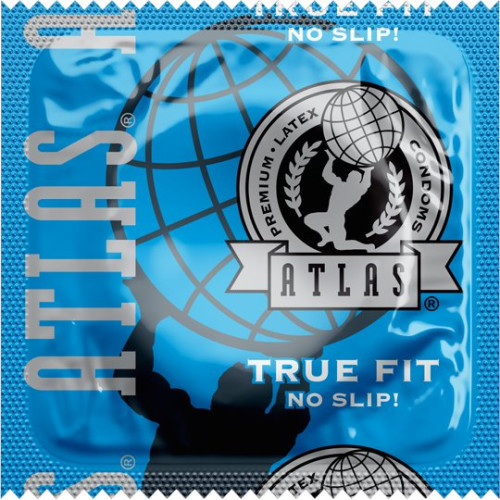 Презервативи Atlas True Fit - вузькі