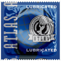 Презервативи Atlas Ultra Lubed - з додатковим лубрикантом