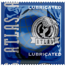 Презервативи Atlas Ultra Lubed - з додатковим лубрикантом