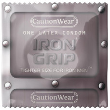 Презервативи Caution Wear IRON GRIP