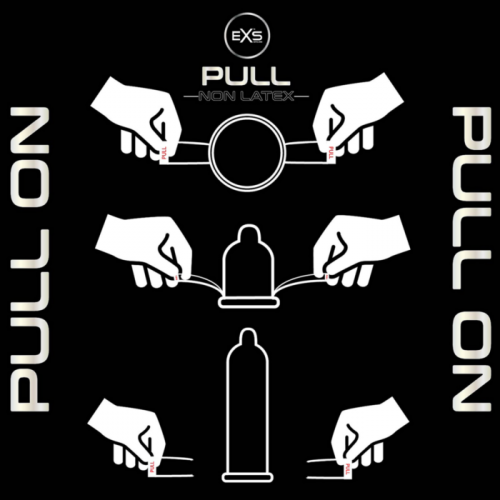 EXS Pull Non-Latex — революційні безлатексні презервативи 0.01 мм з Pull Strips для максимальної чуттєвості та зручності