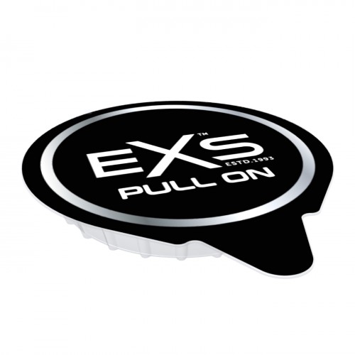 EXS Pull Non-Latex — революційні безлатексні презервативи 0.01 мм з Pull Strips для максимальної чуттєвості та зручності