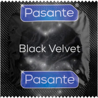 Презервативи Pasante Black Velvet - чорні