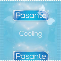 Презервативи Pasante Cooling - охолоджуючі
