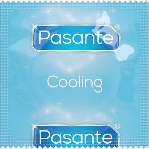 Pasante Cooling Sensation — охолоджуючі ребристі презервативи для освіжаючого відчуття та яскравих емоцій