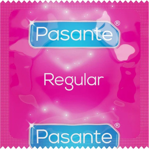 Pasante Regular — класичні презервативи для щоденного комфорту та впевненості