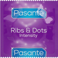 Презервативи Pasante Ribs and Dots