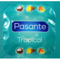 Презервативи Pasante Tropical - ароматизовані
