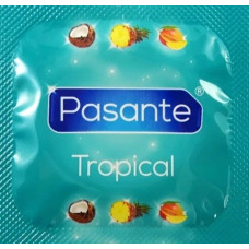 Презервативи Pasante Tropical - ароматизовані