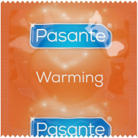 Презервативи Pasante Warming - зігріваючі