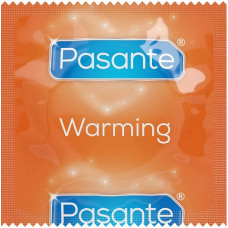 Презервативи Pasante Warming - зігріваючі