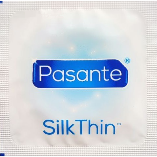 Pasante Silk Thin — ультра-тонкі презервативи 0.04 мм для справжньої близькості та природних відчуттів