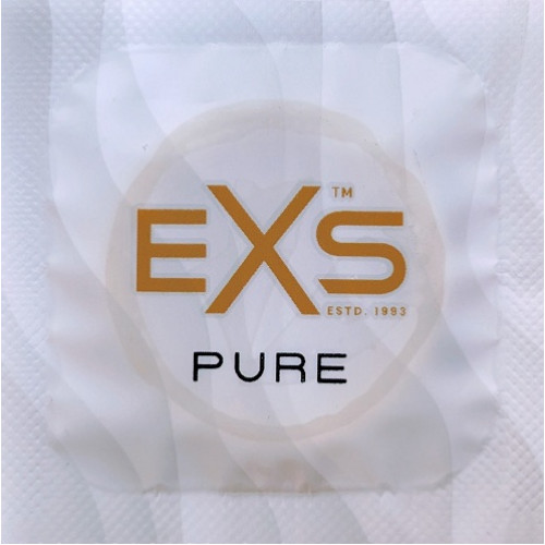 EXS Pure — екологічні ультра-тонкі презервативи з преміум RRI-латексу для максимальної чуттєвості