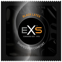 Презервативи EXS Black Latex