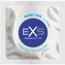 Презервативи EXS Nano Thin – ультратонкі