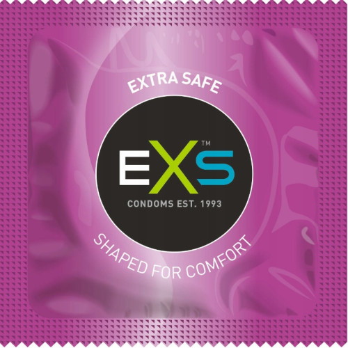 Презервативи EXS Extra Thick — товстіші презервативи для extra protection без компромісів у комфорті