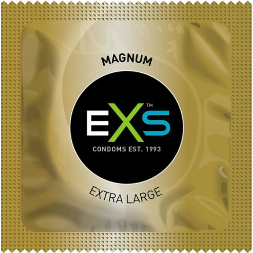 EXS Magnum — презервативи великого розміру 60 мм для комфорту та природних відчуттів