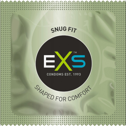 EXS Snug Fit — презервативи меншого розміру (49 мм) для tighter fit, комфорту та надійного захисту
