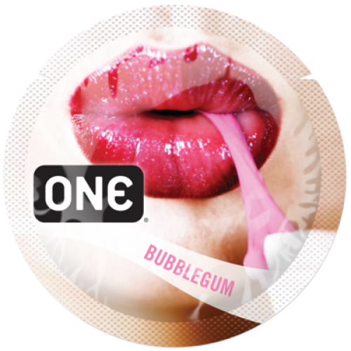 ONE Bubblegum – ароматизовані презервативи з ароматом жувальної гумки, купити онлайн