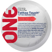 Презервативи ONE Tattoo Touch 