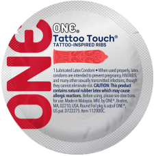 Презервативи ONE Tattoo Touch 