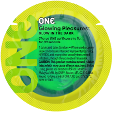 Презервативи ONE Glowing Pleasures