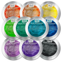 Презервативи ONE Color Sensations