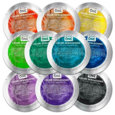 Презервативи ONE Color Sensations