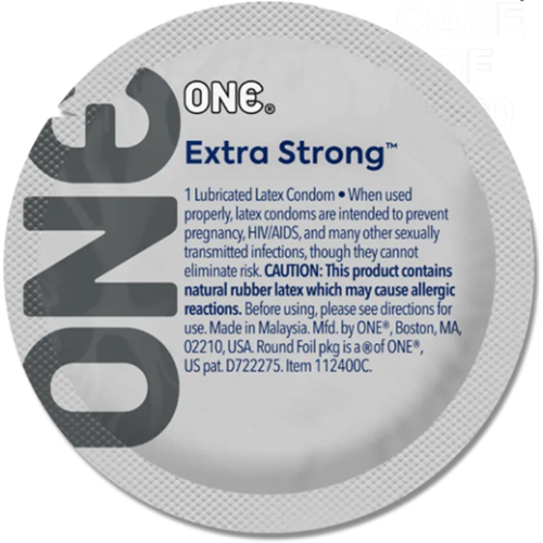Презервативи ONE Extra Strong – посилений захист та максимальна надійність