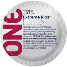 Презервативи ONE Extreme Ribs