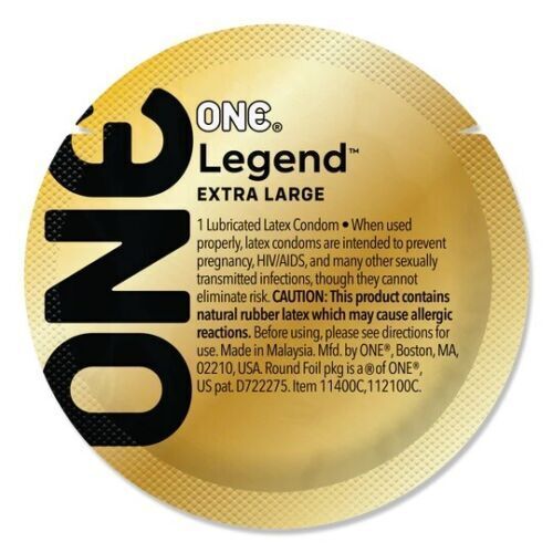 Презервативи ONE Legend XL – для максимального комфорту і свободи