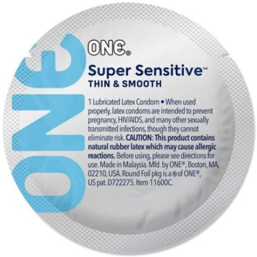 Презервативи ONE Super Sensitive – ультратонкі для максимальних відчуттів