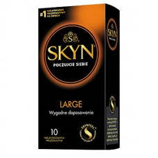 Презервативи SKYN Large 10 шт. - безлатексні