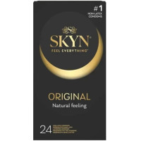 Презервативи SKYN ORIGINAL 24 шт. - безлатексні
