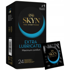 Презервативи SKYN Extra Lubricated 24 шт. - безлатексні
