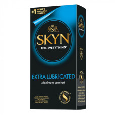 Презервативи SKYN Extra Lubricated 10 шт. - безлатексні