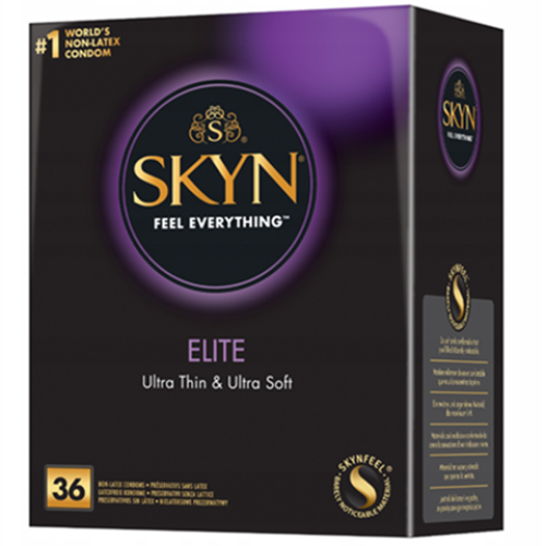 Презервативи SKYN Elite 36 шт. – більше чутливості