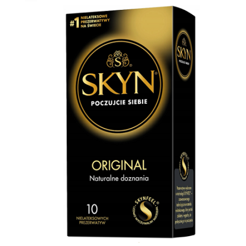 Презервативи SKYN ORIGINAL 10 шт. – безлатексні, м'які та еластичні
