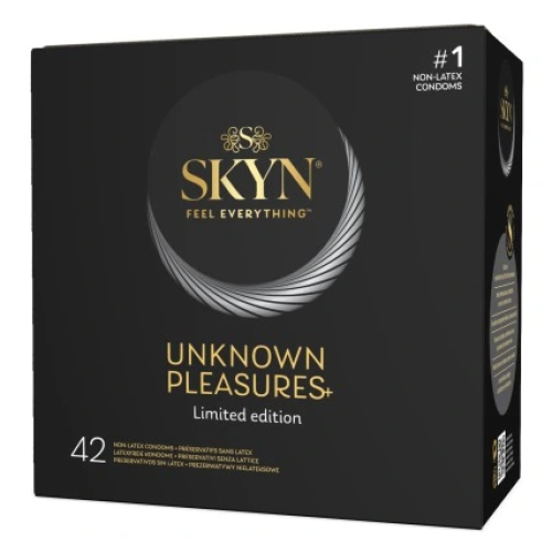 Презервативи SKYN Unknown Pleasures – мікс для незабутніх відчуттів
